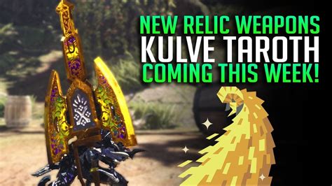 all kulve taroth weapons